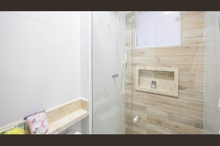Banheiro de apartamento à venda com 1 quarto, 35m² em Vila Gustavo, São Paulo