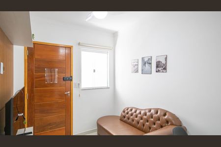 Sala de apartamento à venda com 1 quarto, 35m² em Vila Gustavo, São Paulo
