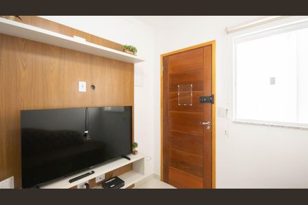Sala de apartamento à venda com 1 quarto, 35m² em Vila Gustavo, São Paulo