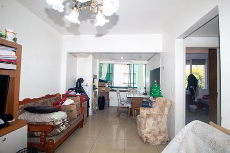 Sala de apartamento à venda com 2 quartos, 60m² em Teresópolis, Porto Alegre