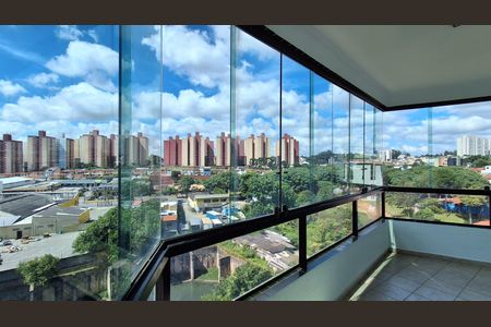 Varanda de apartamento para alugar com 3 quartos, 120m² em Vila Caminho do Mar, São Bernardo do Campo