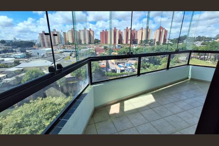 Varanda de apartamento para alugar com 3 quartos, 120m² em Vila Caminho do Mar, São Bernardo do Campo