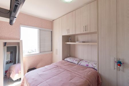 Suíte de apartamento à venda com 2 quartos, 56m² em Cidade das Flores, Osasco