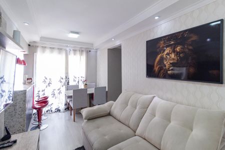 Sala de apartamento à venda com 2 quartos, 56m² em Cidade das Flores, Osasco