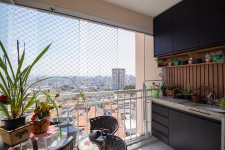 Sacada de apartamento à venda com 2 quartos, 56m² em Cidade das Flores, Osasco