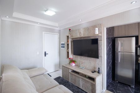 Sala de apartamento à venda com 2 quartos, 56m² em Cidade das Flores, Osasco