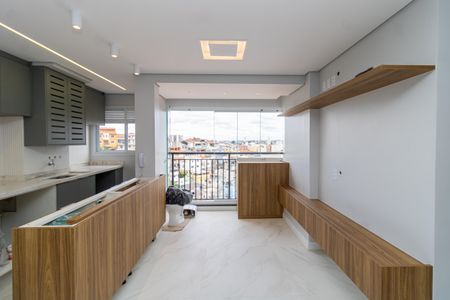 Sala de apartamento à venda com 2 quartos, 49m² em Tucuruvi, São Paulo