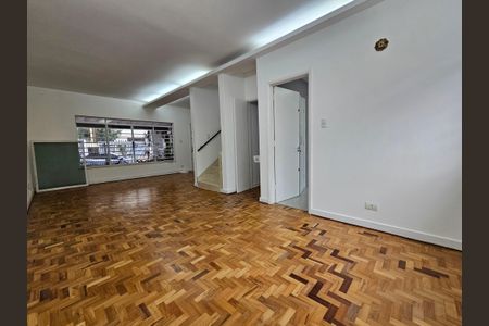 Sala de casa para alugar com 3 quartos, 130m² em Cidade Monções, São Paulo