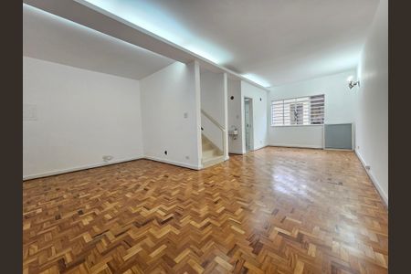 Sala de casa para alugar com 3 quartos, 130m² em Cidade Monções, São Paulo