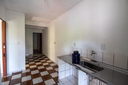 Cozinha de casa para alugar com 2 quartos, 60m² em Jardim Dracena, São Paulo