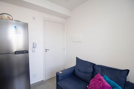 Sala de apartamento para alugar com 2 quartos, 34m² em Moinho Velho, São Paulo