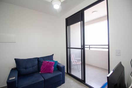Sala de apartamento para alugar com 2 quartos, 34m² em Moinho Velho, São Paulo