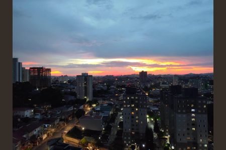 Vista Varanda da Sala de apartamento para alugar com 2 quartos, 34m² em Moinho Velho, São Paulo