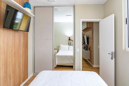 Quarto 1 de apartamento à venda com 2 quartos, 49m² em Palmeiras, Belo Horizonte
