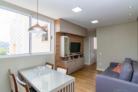 Sala de apartamento à venda com 2 quartos, 49m² em Palmeiras, Belo Horizonte