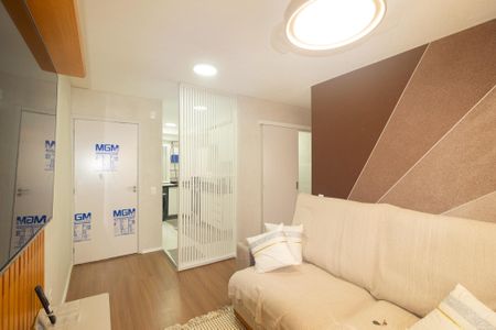 Sala de apartamento para alugar com 2 quartos, 42m² em Guaratiba, Rio de Janeiro