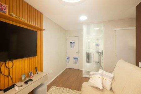 Sala de apartamento para alugar com 2 quartos, 42m² em Guaratiba, Rio de Janeiro