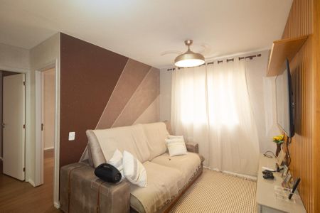 Sala de apartamento para alugar com 2 quartos, 42m² em Guaratiba, Rio de Janeiro