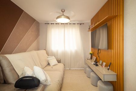 Sala de apartamento para alugar com 2 quartos, 42m² em Guaratiba, Rio de Janeiro