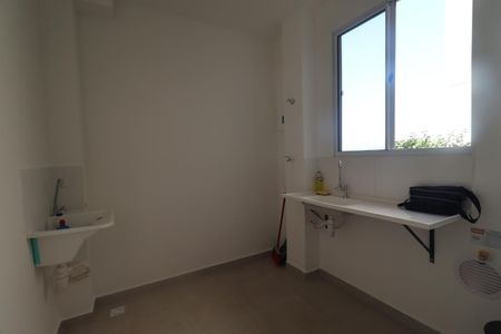 Cozinha de apartamento para alugar com 2 quartos, 40m² em Jardim Ouro Branco, Ribeirão Preto