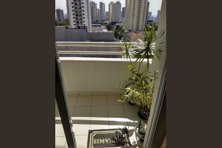 Varanda de apartamento à venda com 2 quartos, 67m² em Vila Azevedo, São Paulo