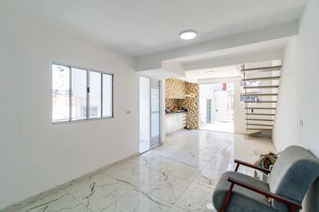 Sala de casa para alugar com 2 quartos, 120m² em Jaguaré, São Paulo