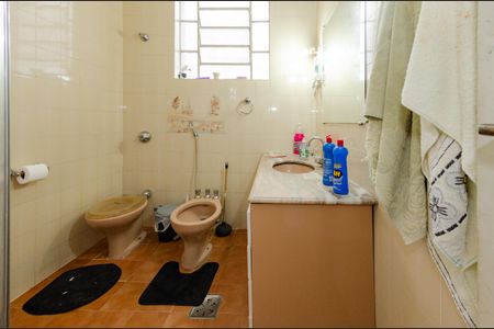 Banheiro social de casa para alugar com 4 quartos, 260m² em Padre Eustáquio, Belo Horizonte