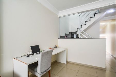 Sala de casa à venda com 3 quartos, 131m² em Vila Junqueira, Santo André