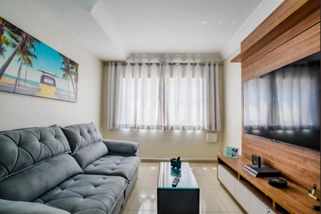 Sala de casa à venda com 3 quartos, 131m² em Vila Junqueira, Santo André