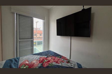 Quarto 1 de apartamento à venda com 2 quartos, 51m² em Parque Bandeirante, Santo André