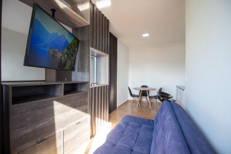 Sala de apartamento para alugar com 1 quarto, 44m² em Jardim America, Sorocaba