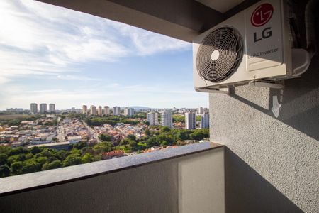 Varanda da Sala de apartamento para alugar com 1 quarto, 44m² em Jardim America, Sorocaba