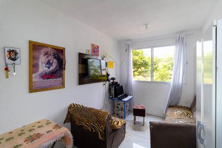 Sala de apartamento para alugar com 2 quartos, 42m² em Jardim Imperador (zona Leste), São Paulo