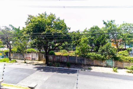 Vista da Sala de apartamento para alugar com 2 quartos, 42m² em Jardim Imperador (zona Leste), São Paulo