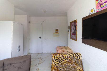 Sala de apartamento para alugar com 2 quartos, 42m² em Jardim Imperador (zona Leste), São Paulo