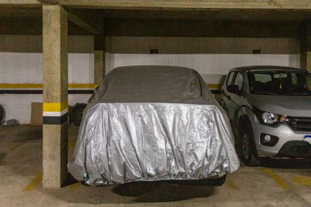 Garagem de kitnet/studio para alugar com 1 quarto, 34m² em Centro, Campinas