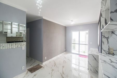 Sala de apartamento à venda com 3 quartos, 70m² em Jardim Iracema, Barueri
