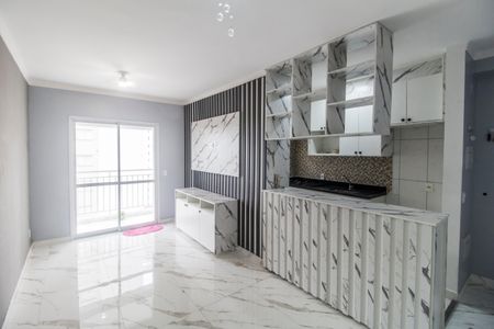 Sala de apartamento à venda com 3 quartos, 70m² em Jardim Iracema, Barueri