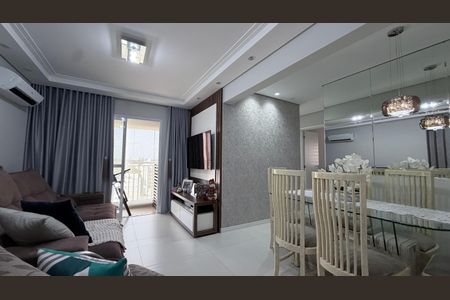 Sala de apartamento à venda com 3 quartos, 81m² em Parque Prado, Campinas