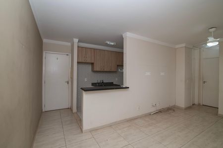 Sala de apartamento para alugar com 2 quartos, 50m² em Vila Sao Francisco, Hortolândia