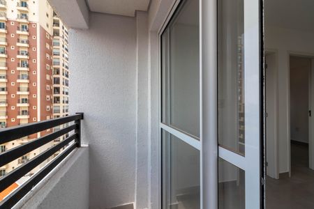Varanda da Sala de apartamento para alugar com 2 quartos, 40m² em Parada Inglesa, São Paulo