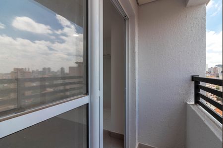 Varanda da Sala de apartamento para alugar com 2 quartos, 40m² em Parada Inglesa, São Paulo