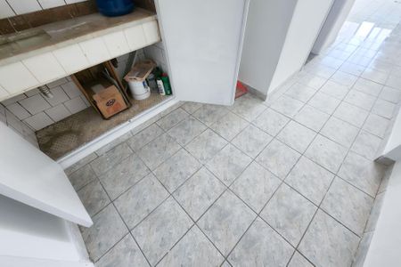 Cozinha de kitnet/studio para alugar com 1 quarto, 30m² em Centro, Rio de Janeiro