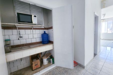 Cozinha de kitnet/studio para alugar com 1 quarto, 30m² em Centro, Rio de Janeiro