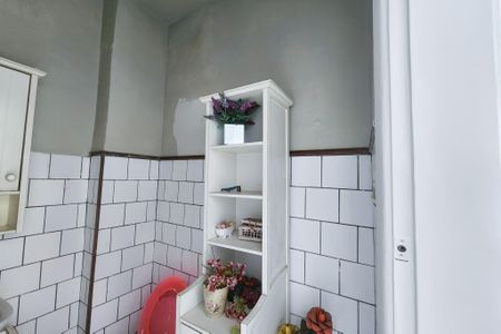 Banheiro de kitnet/studio para alugar com 1 quarto, 30m² em Centro, Rio de Janeiro