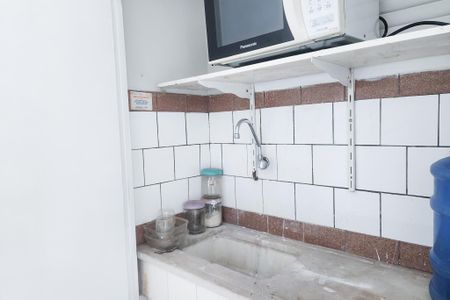 Cozinha de kitnet/studio para alugar com 1 quarto, 30m² em Centro, Rio de Janeiro