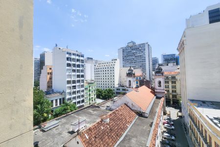 Vista de kitnet/studio para alugar com 1 quarto, 30m² em Centro, Rio de Janeiro