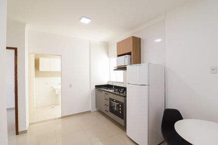 Sala/Cozinha de apartamento para alugar com 2 quartos, 45m² em Água Fria, São Paulo