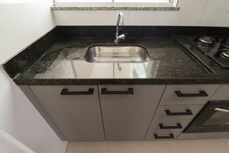 Sala/Cozinha de apartamento para alugar com 2 quartos, 45m² em Água Fria, São Paulo