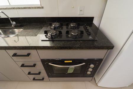 Sala/Cozinha de apartamento para alugar com 2 quartos, 45m² em Água Fria, São Paulo